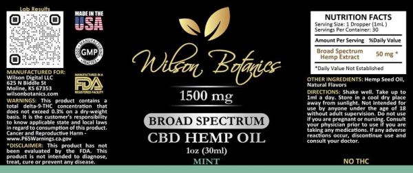 CBD-Hemp-Oil-1500mg-Broad-Spectrum-Mint-Label