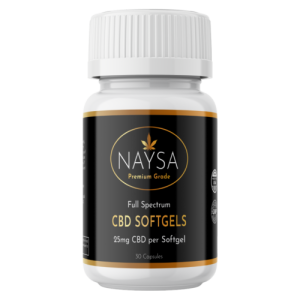 Full Spectrum CBD Softgels