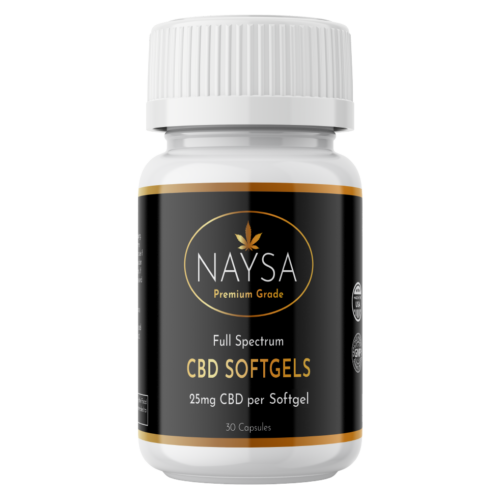 Full Spectrum CBD Softgels