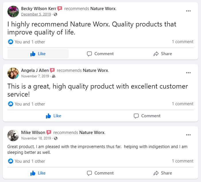 Facebook Recommendations Facebook Recommendations