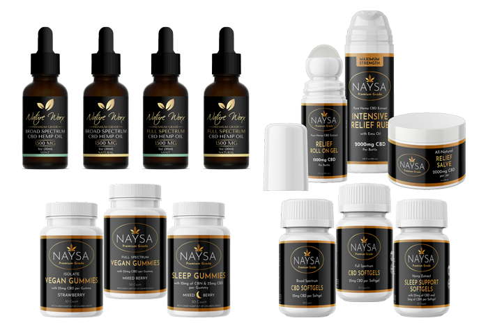 All CBD Products