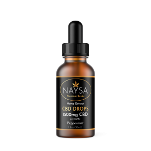 Naysa Tincture Hempseed 1500mg Peppermint