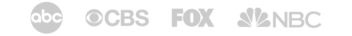 As Seen On ACB, CBS, FOX, NBC