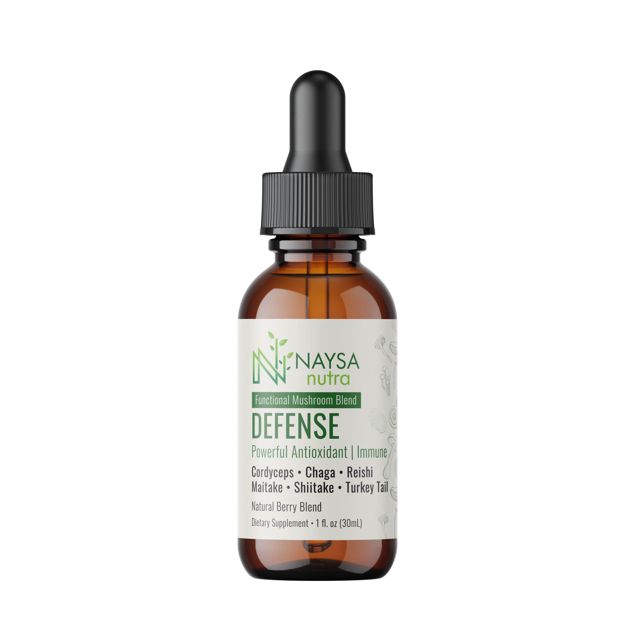 NAYSA Nutra Mushroom Defense Drops