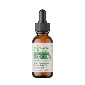 NAYSA Nutra Tranquility Mushroom Drops
