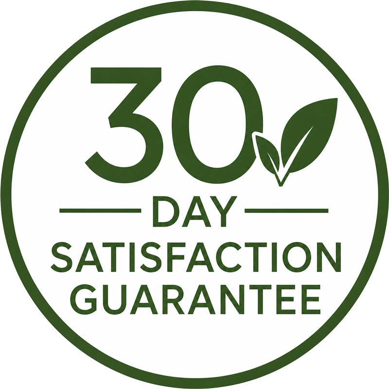 30 Day Satisfaction Guarantee