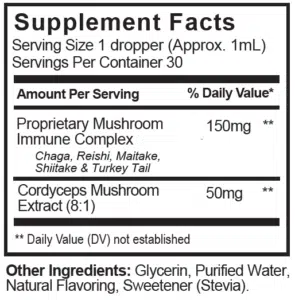 Defense Mushroom Extract Drops - Image 2