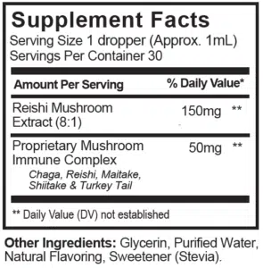 Tranquility Mushroom Extract Drops - Image 2