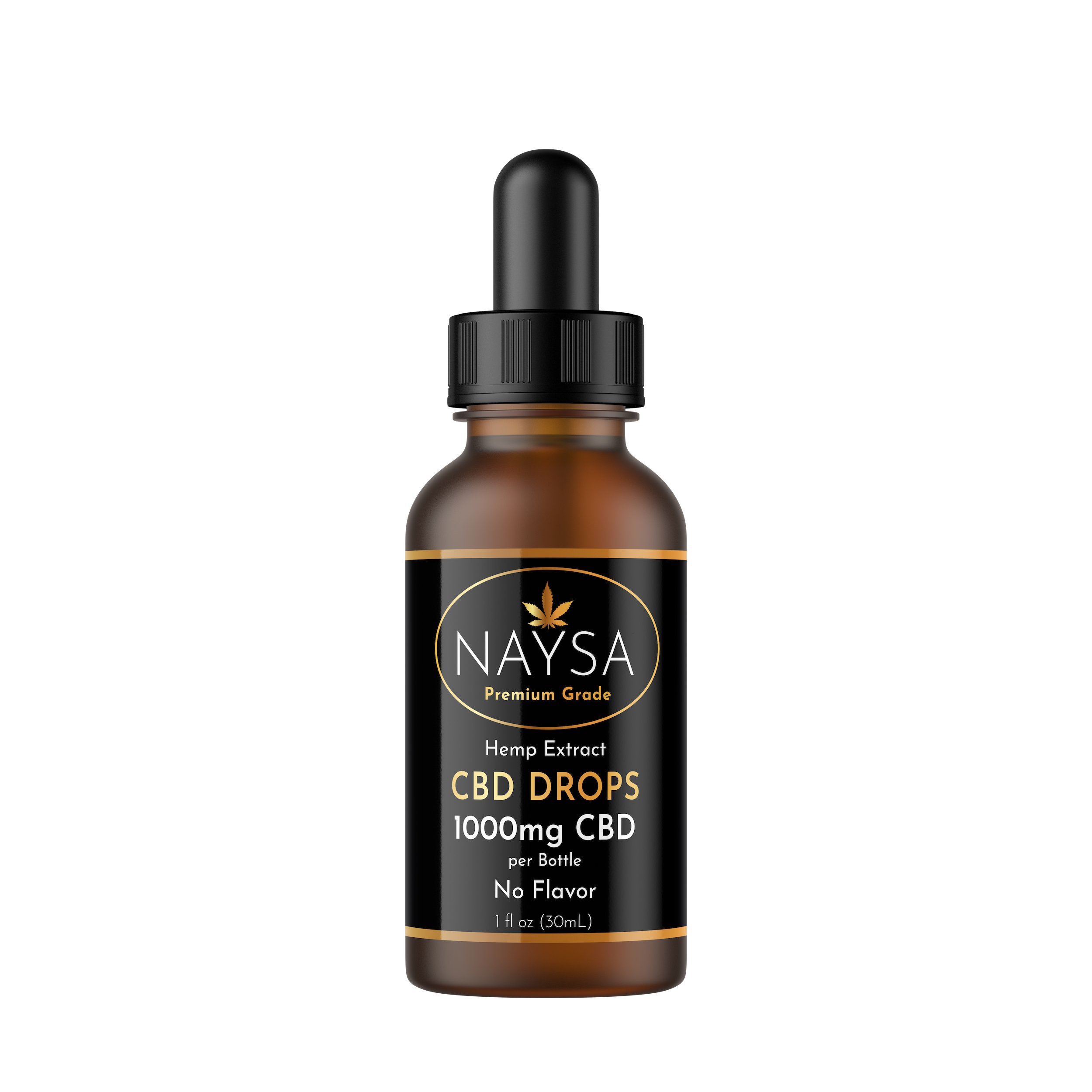 1000mg Broad Spectrum Drops Natural