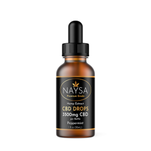 3500mg Broad Spectrum Drops