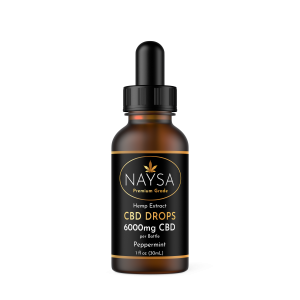 6000mg Broad Spectrum Drops