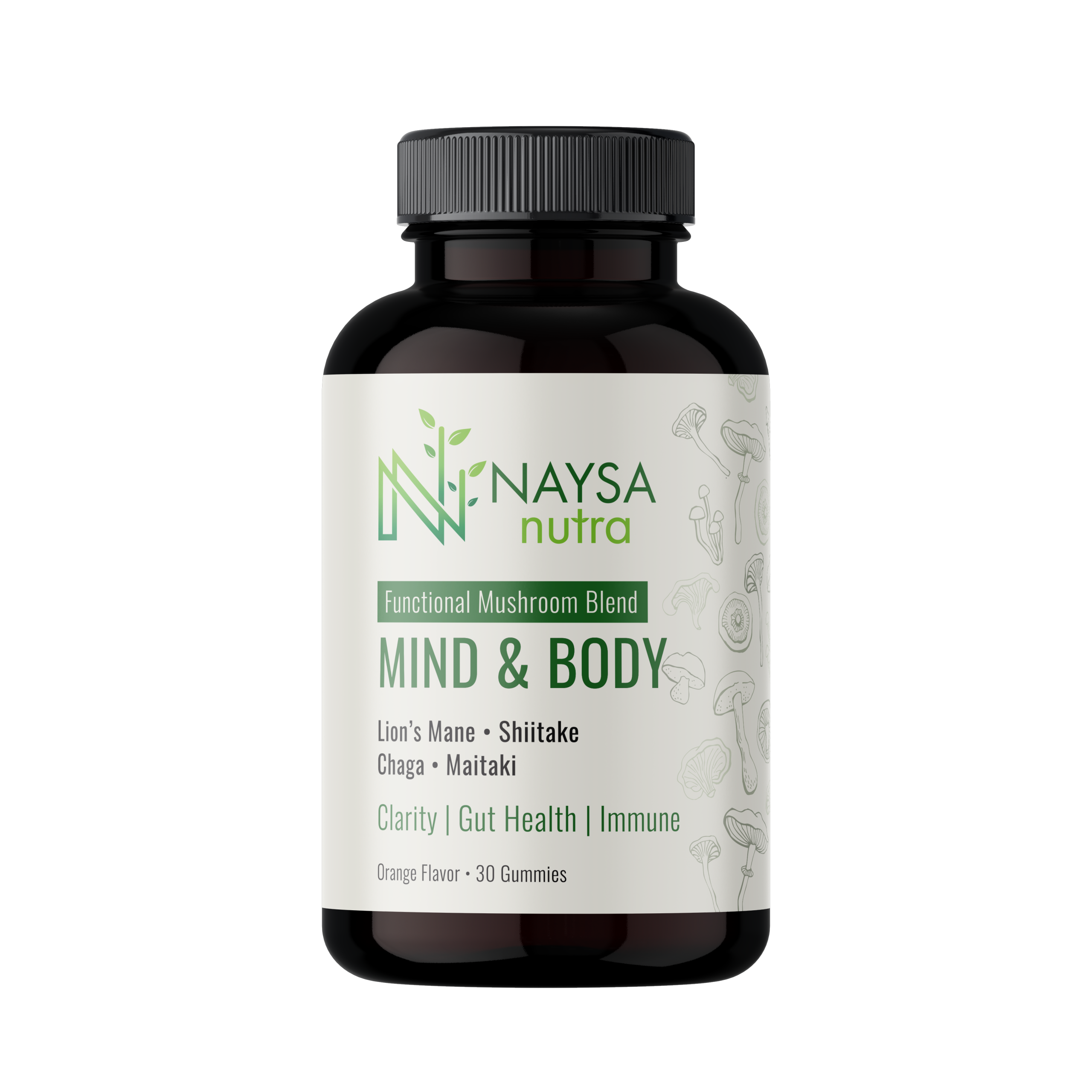 Mind & Body Mushroom Gummies