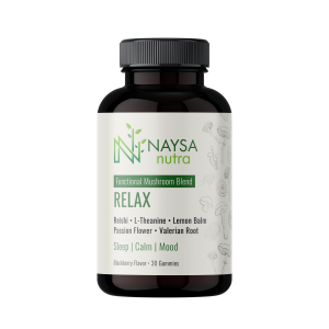 Relax Mushroom Gummies