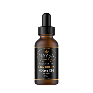 1000mg CBG Isolate Oil (MCT)