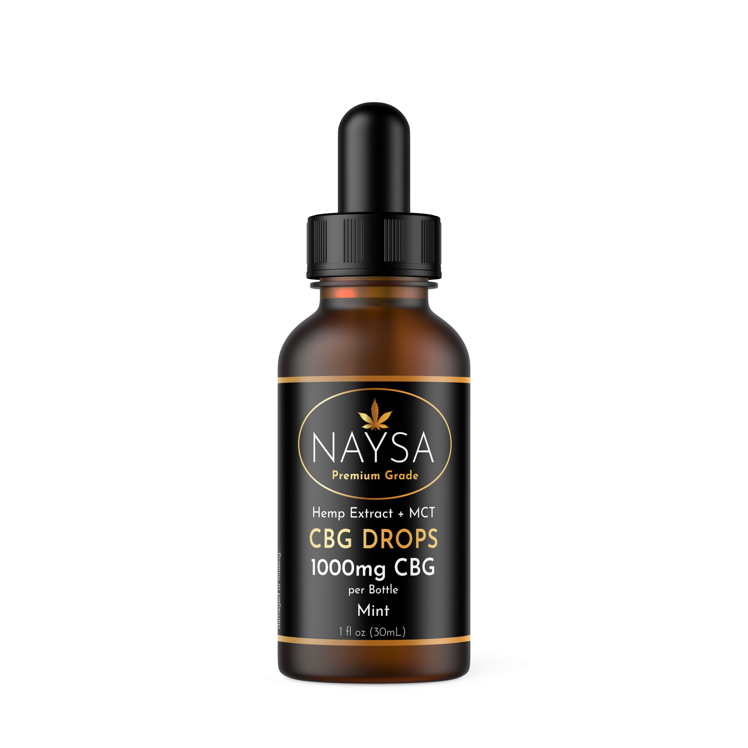 1000mg CBG Isolate Oil (MCT)