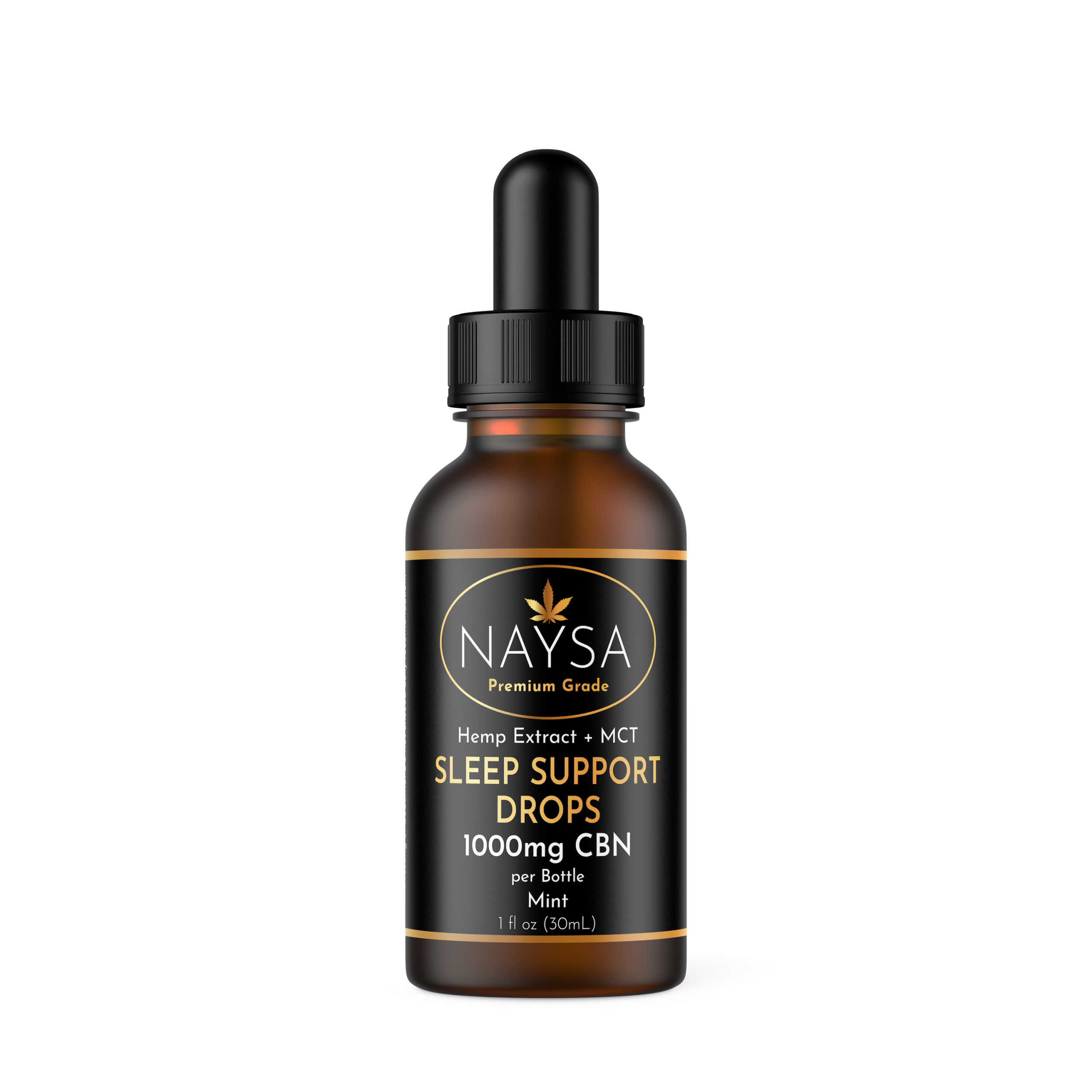 1000mg CBN Isolate Oil (MCT)
